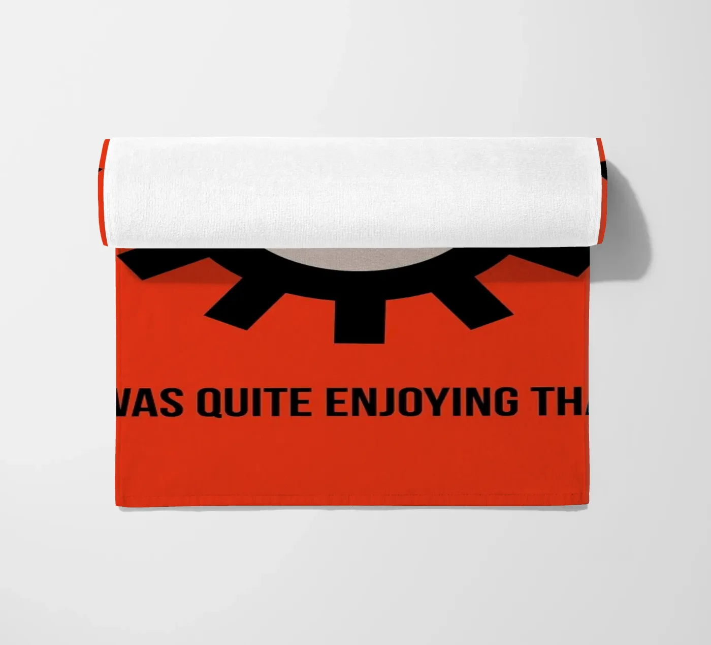 Clockwork Poster strandhanddoek van Naxart