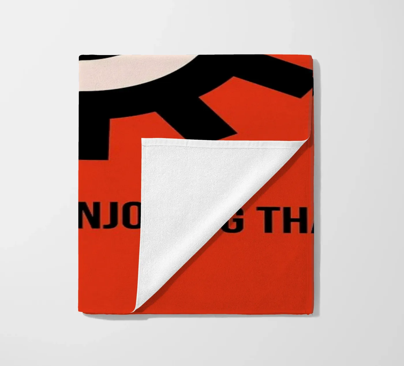 Clockwork Poster strandhanddoek van Naxart
