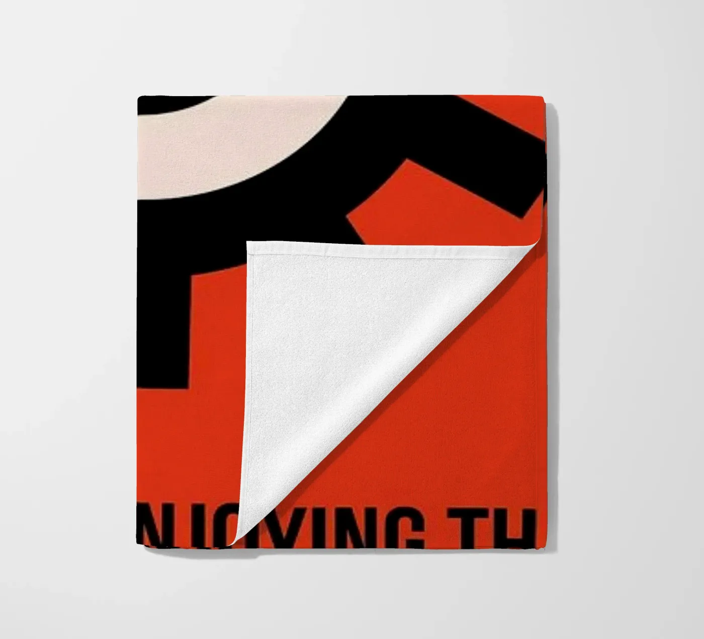 Clockwork Poster strandhanddoek van Naxart