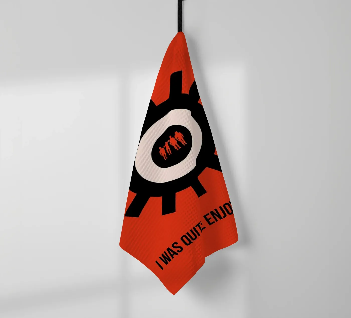 Clockwork Poster theedoek van Naxart