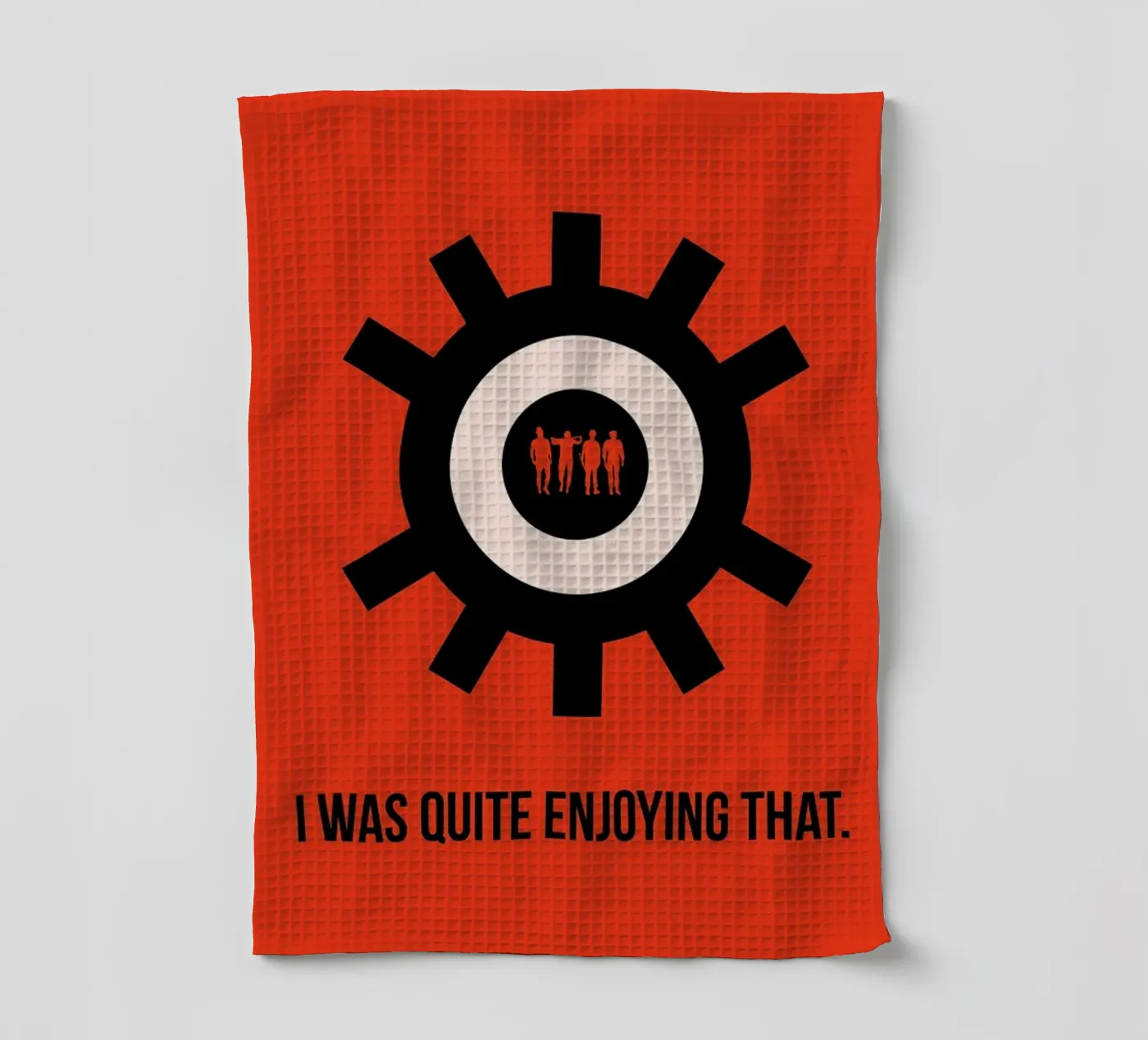 Clockwork Poster torchon de Naxart