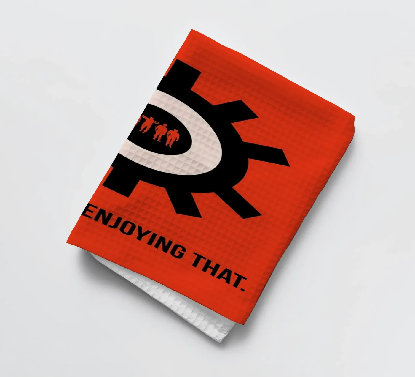 Clockwork Poster theedoek van Naxart