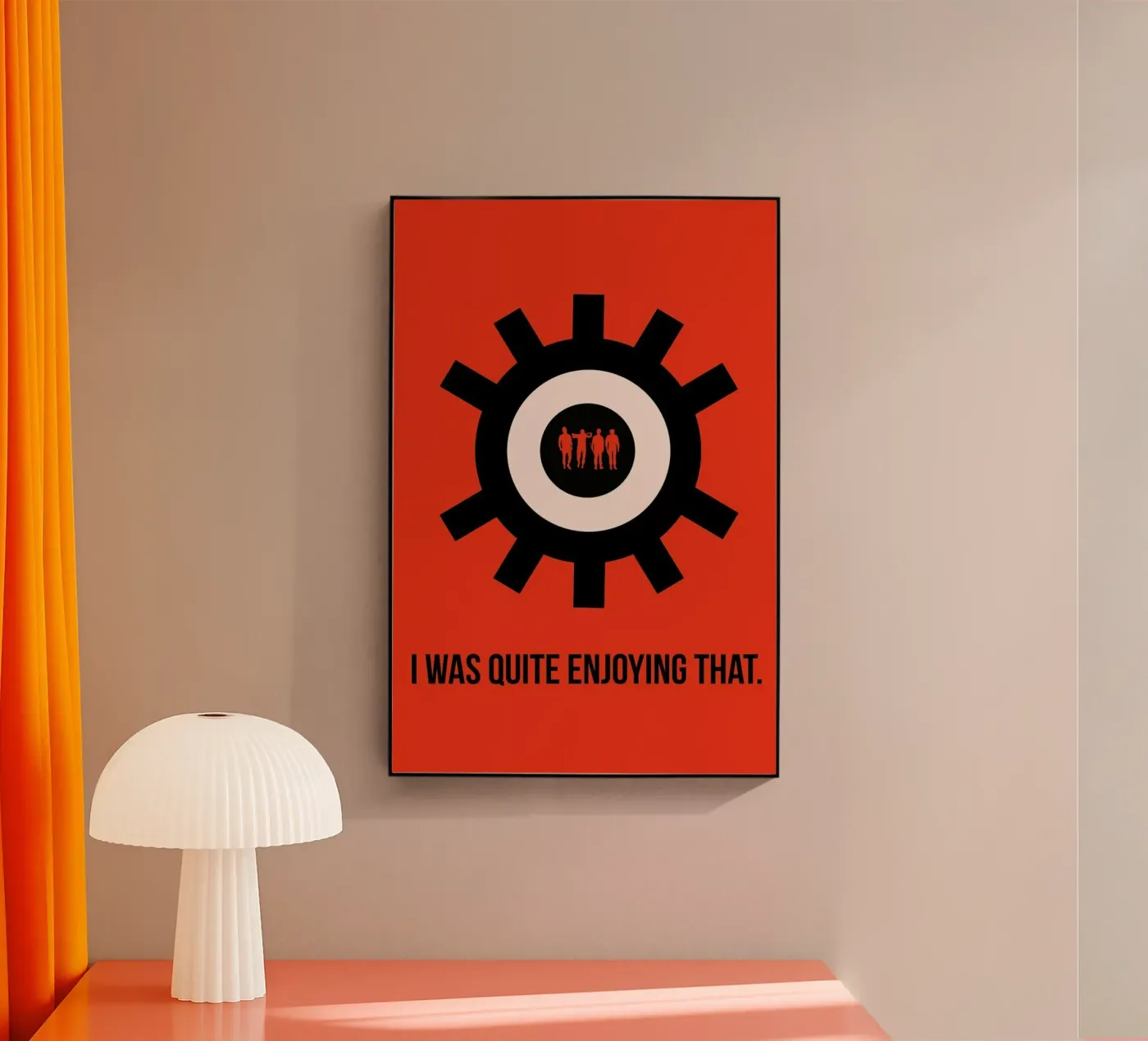 Clockwork Poster plexiglass da Naxart