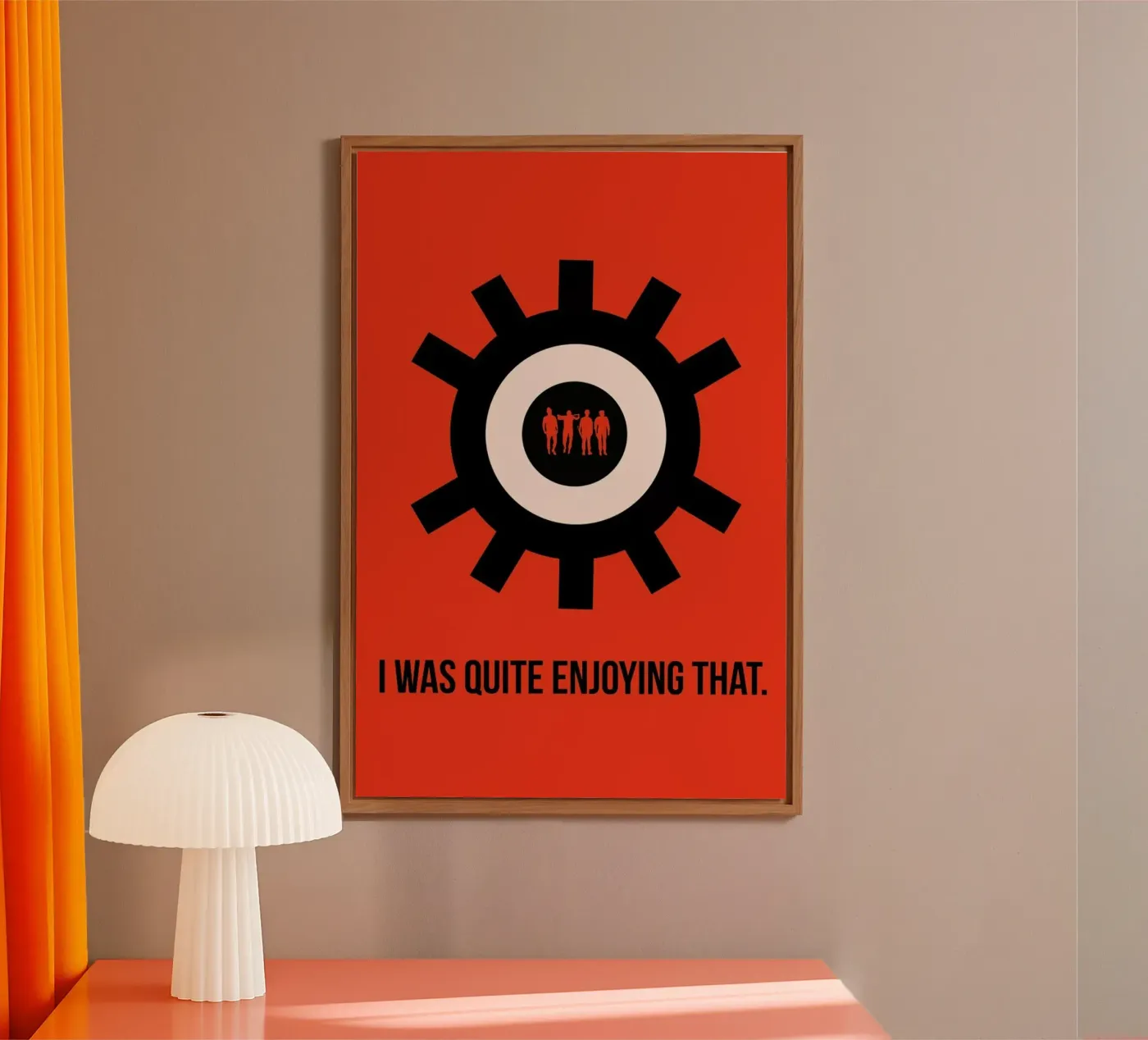 Clockwork Poster forex plate by Naxart