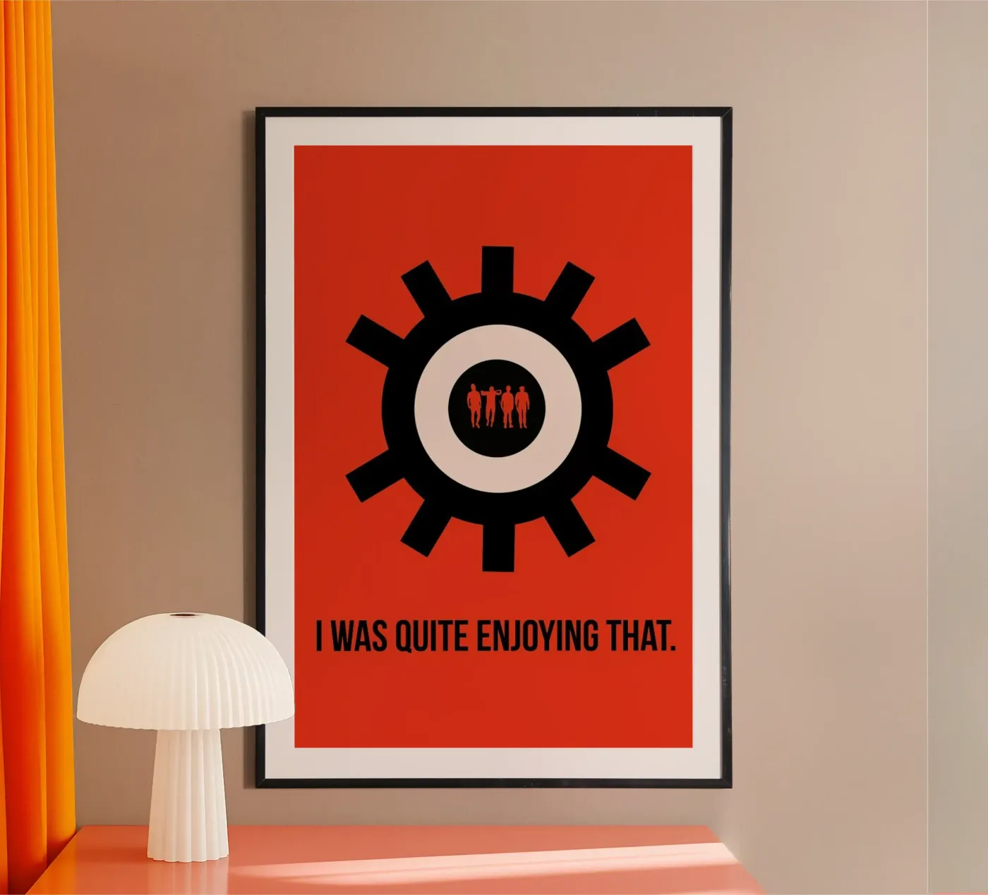 Clockwork Poster hahnemühle by Naxart