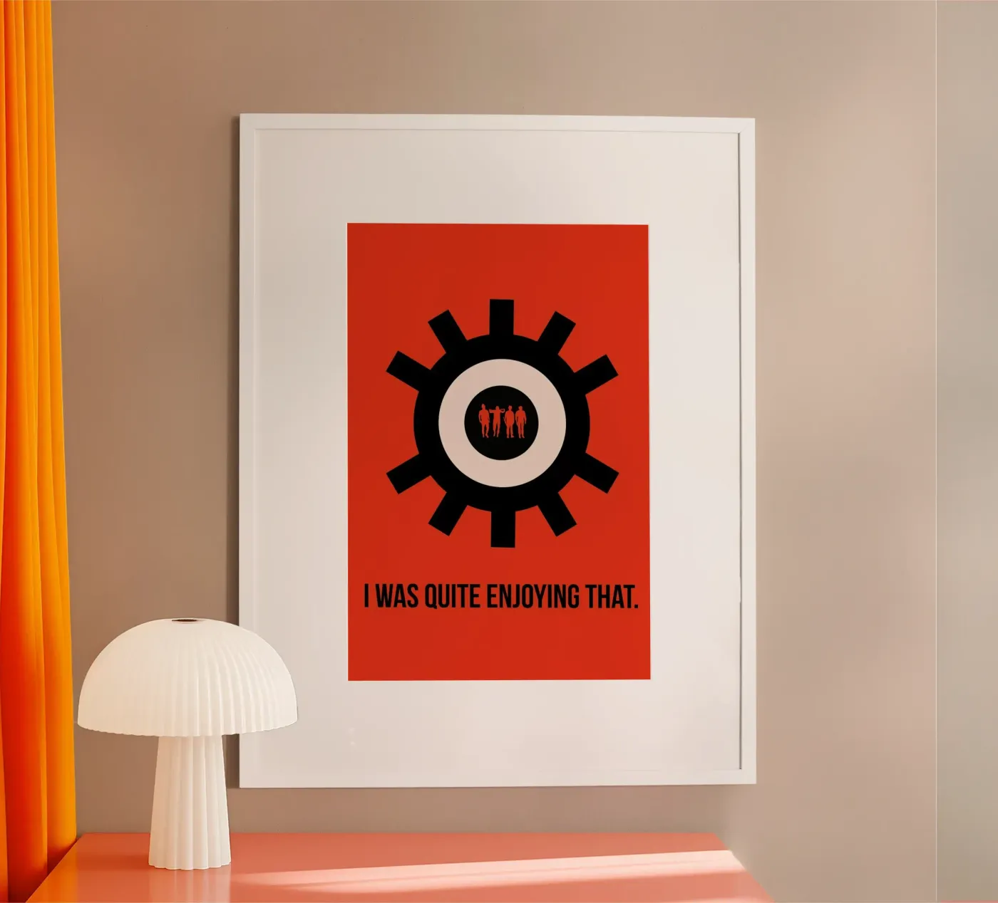 Clockwork Poster poster de Naxart
