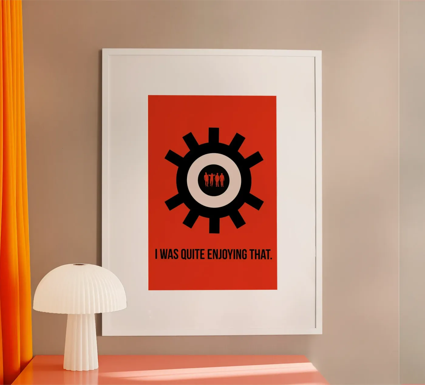 Clockwork Poster hahnemühle by Naxart