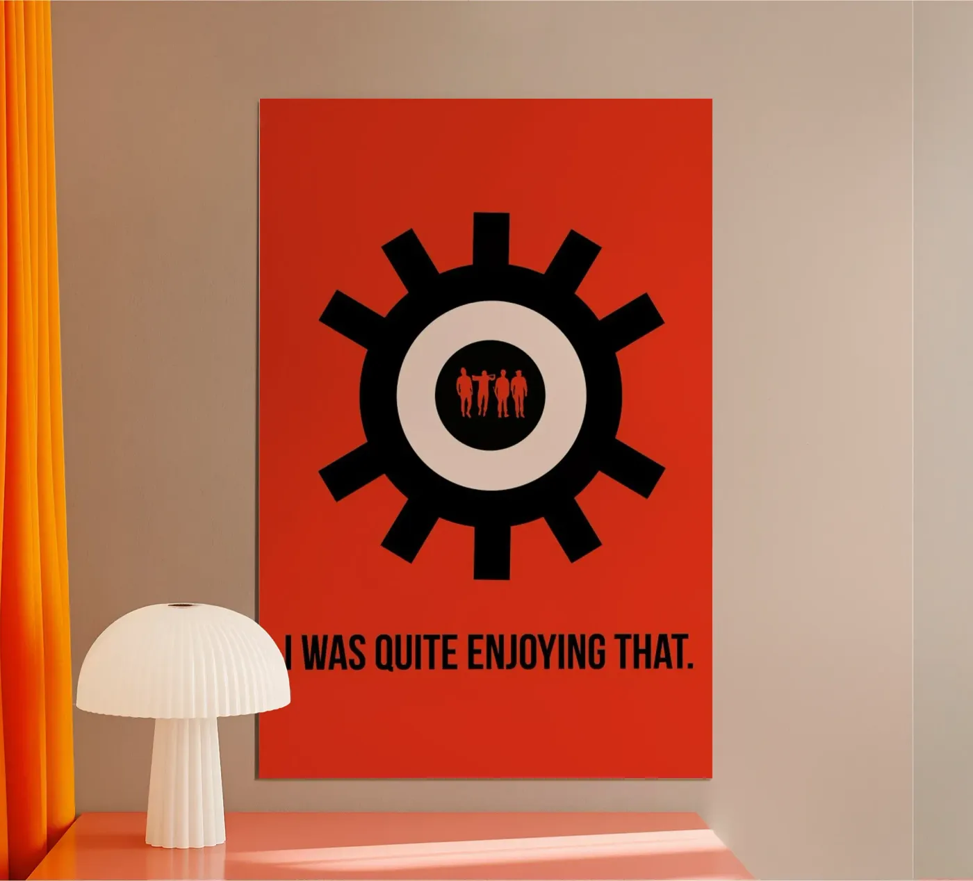 Clockwork Poster poster de Naxart