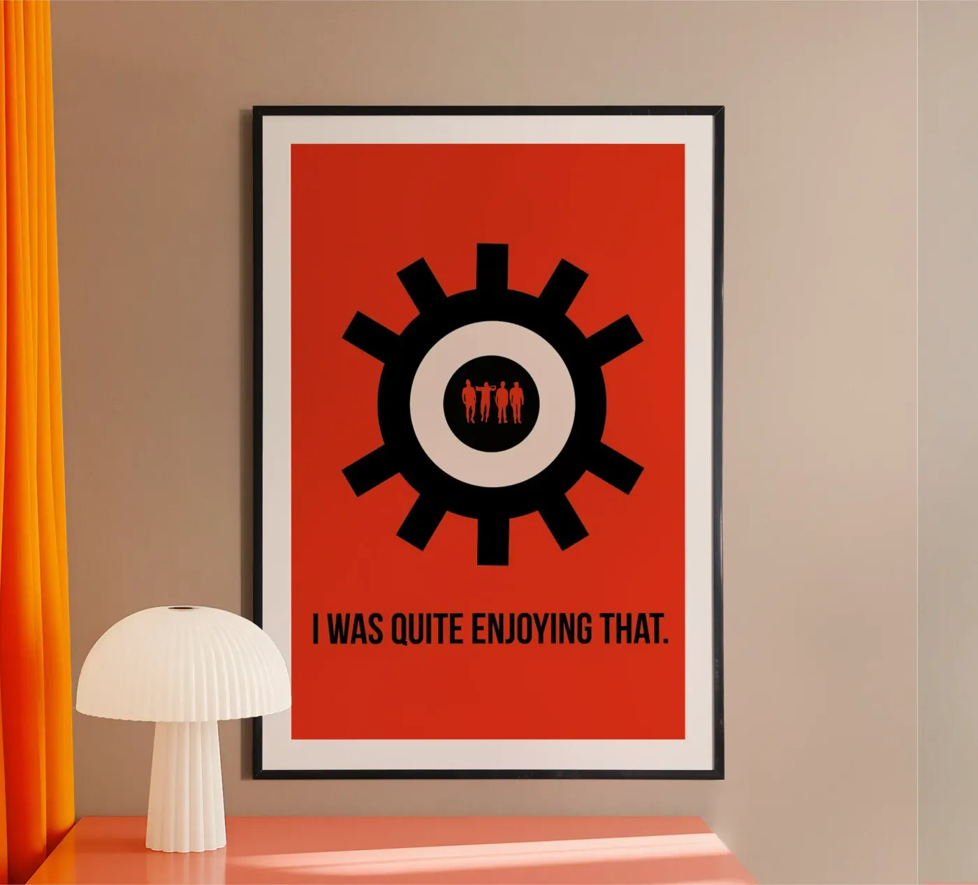 Clockwork Poster poster de Naxart
