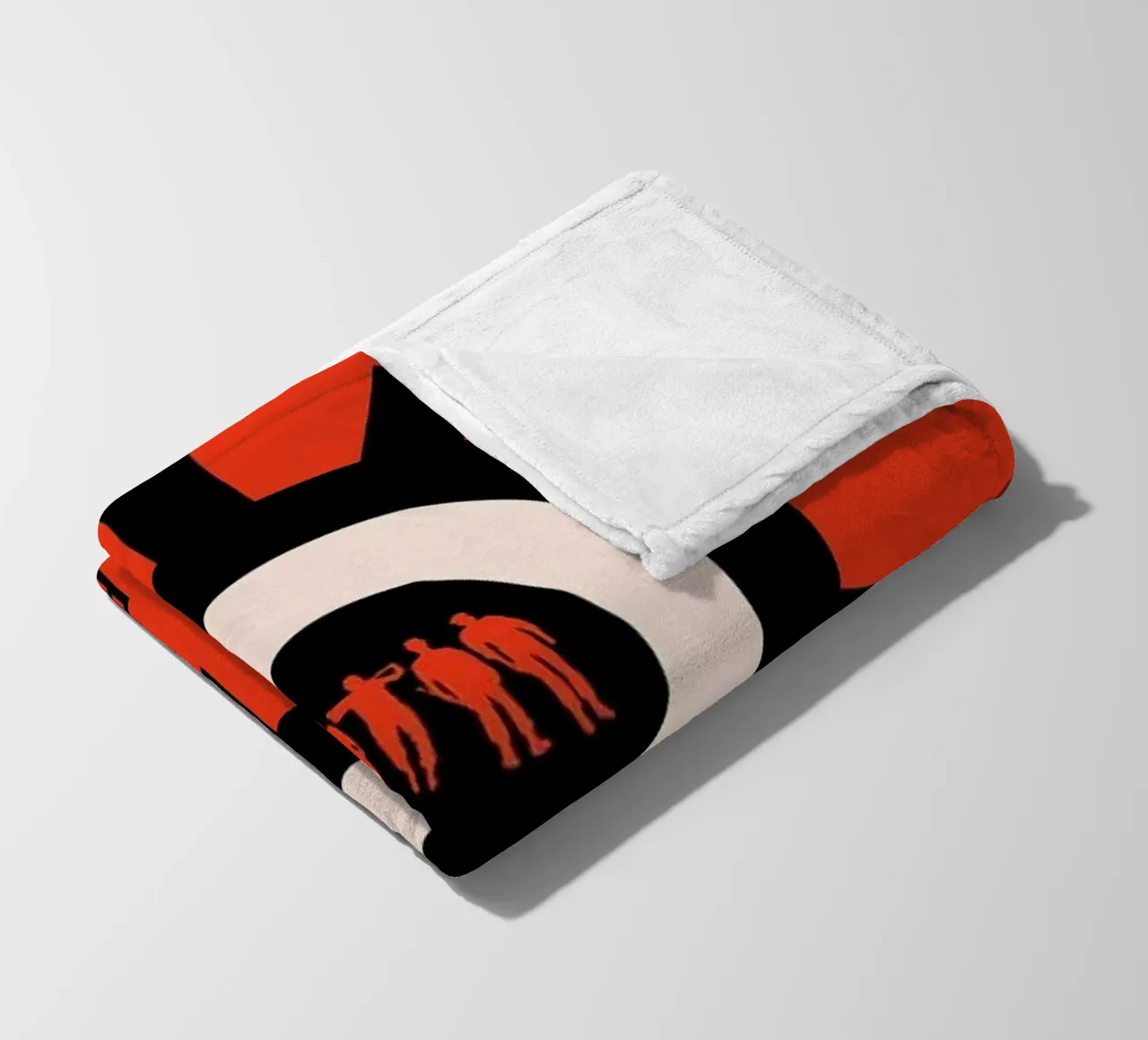 Clockwork Poster fleece blanket by Naxart