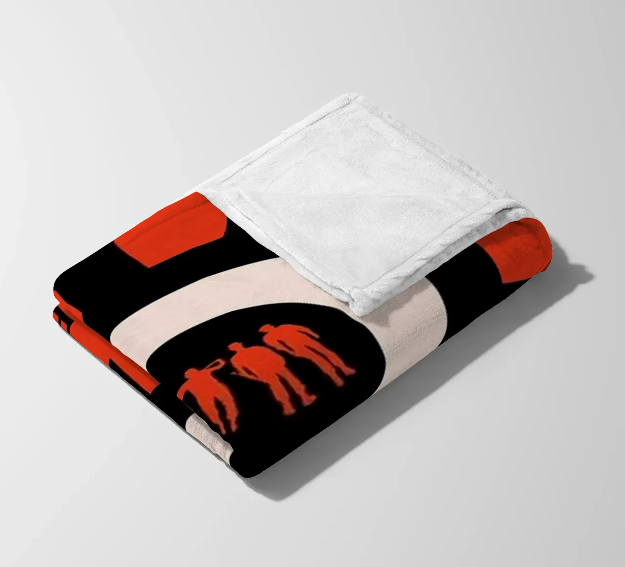 Clockwork Poster fleece blanket by Naxart