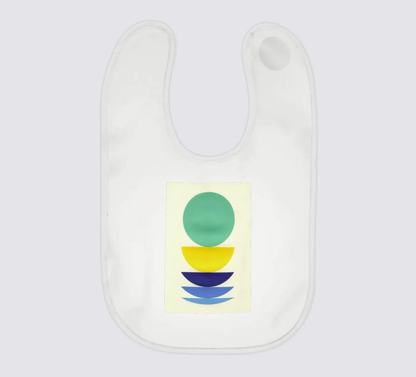 Five Circles Babylätzchen von Rosi Feist