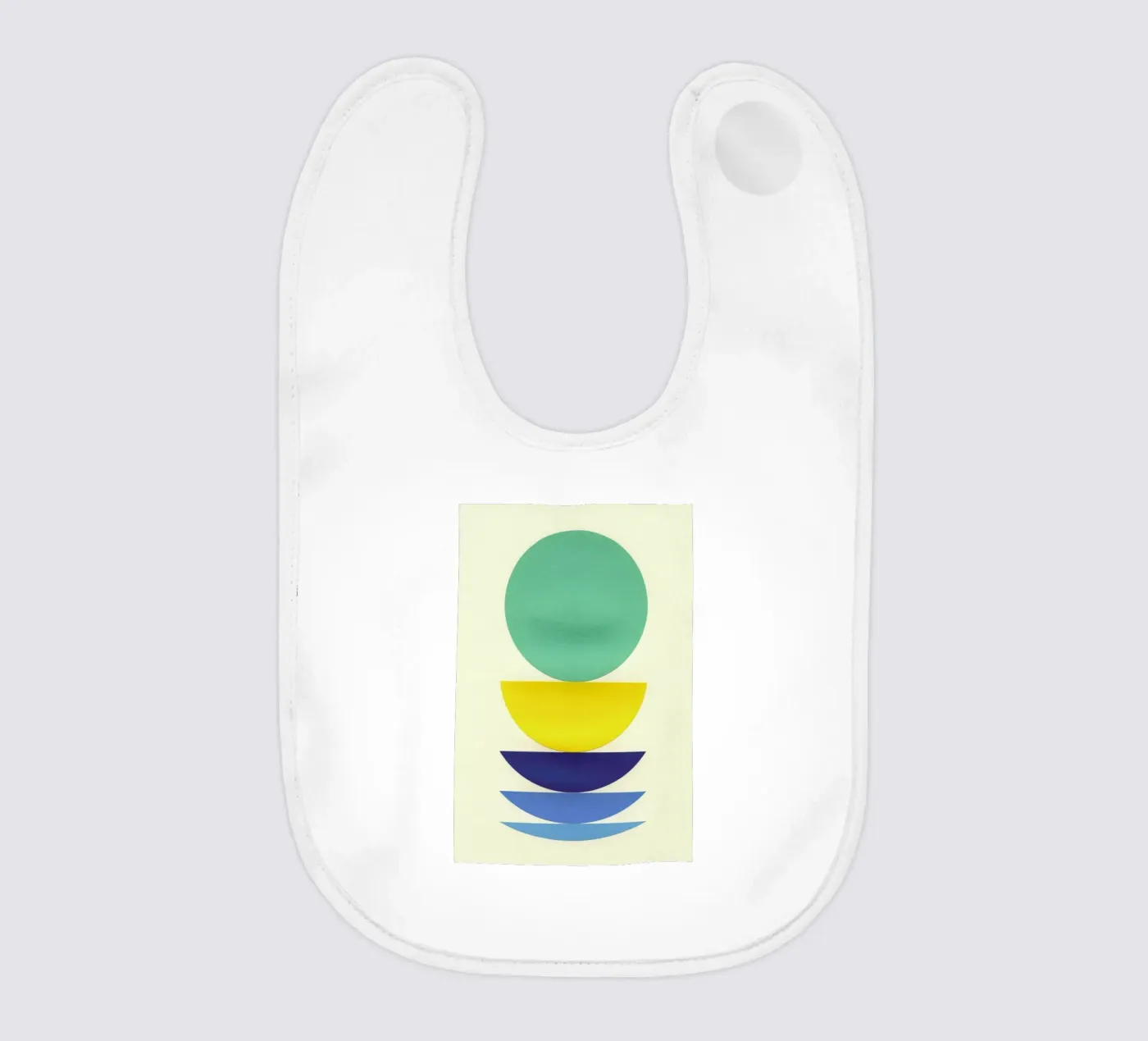 Five Circles Babylätzchen von Rosi Feist