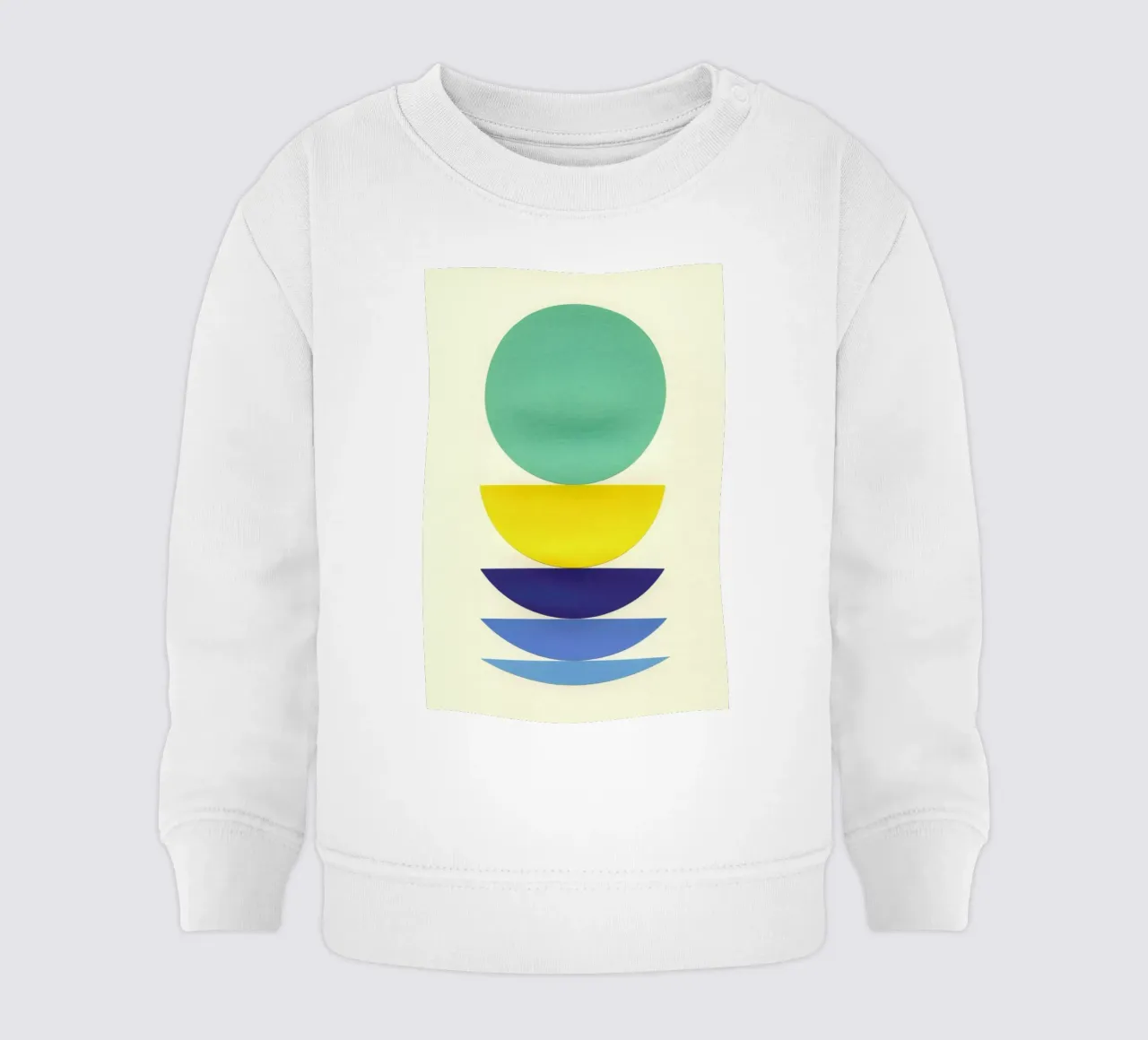 Five Circles felpa neonato da Rosi Feist