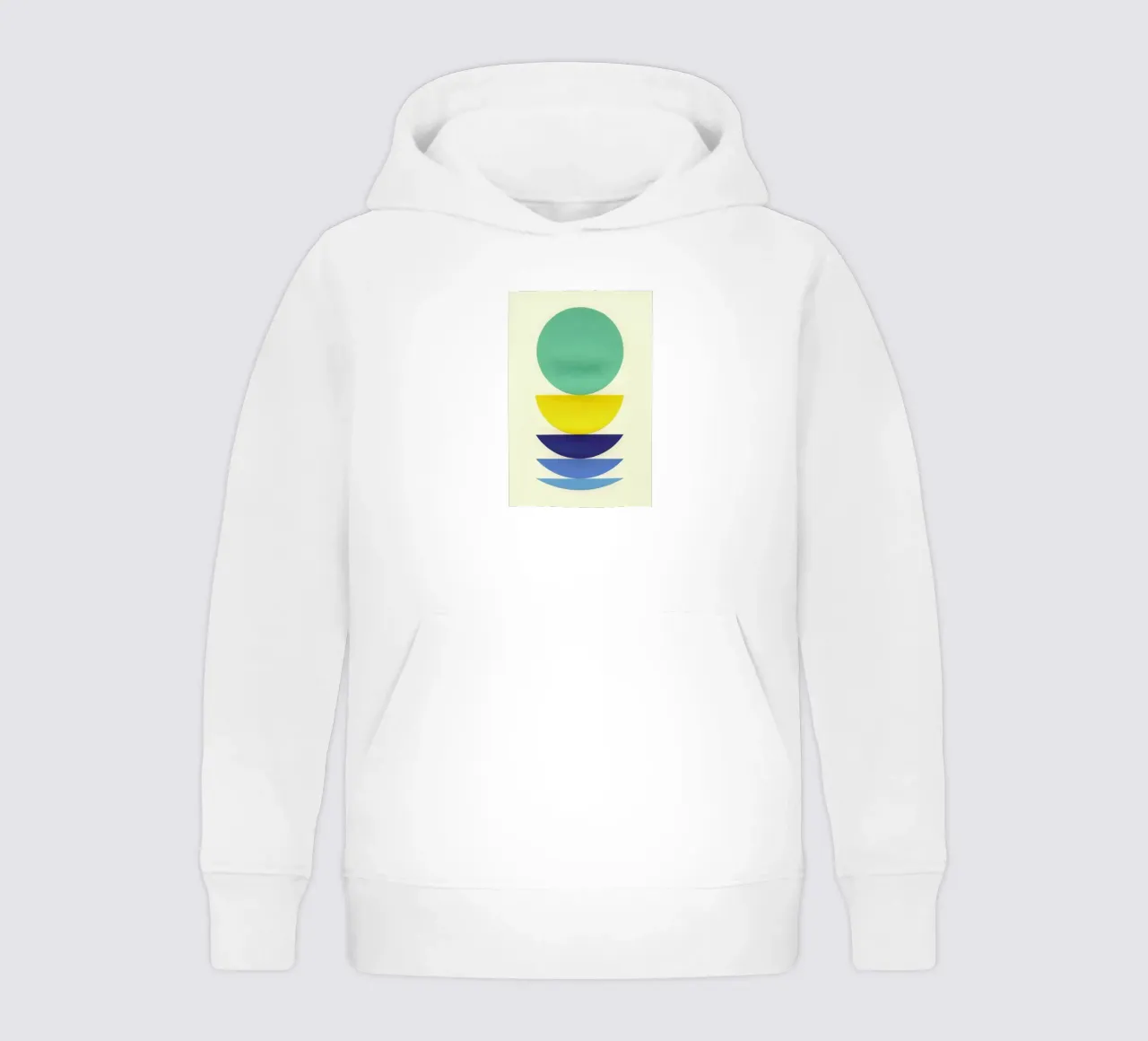 Five Circles felpa bambino con cappuccio da Rosi Feist