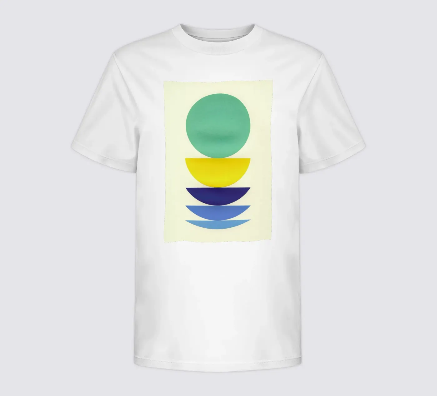 Five Circles kinder t-shirt van Rosi Feist