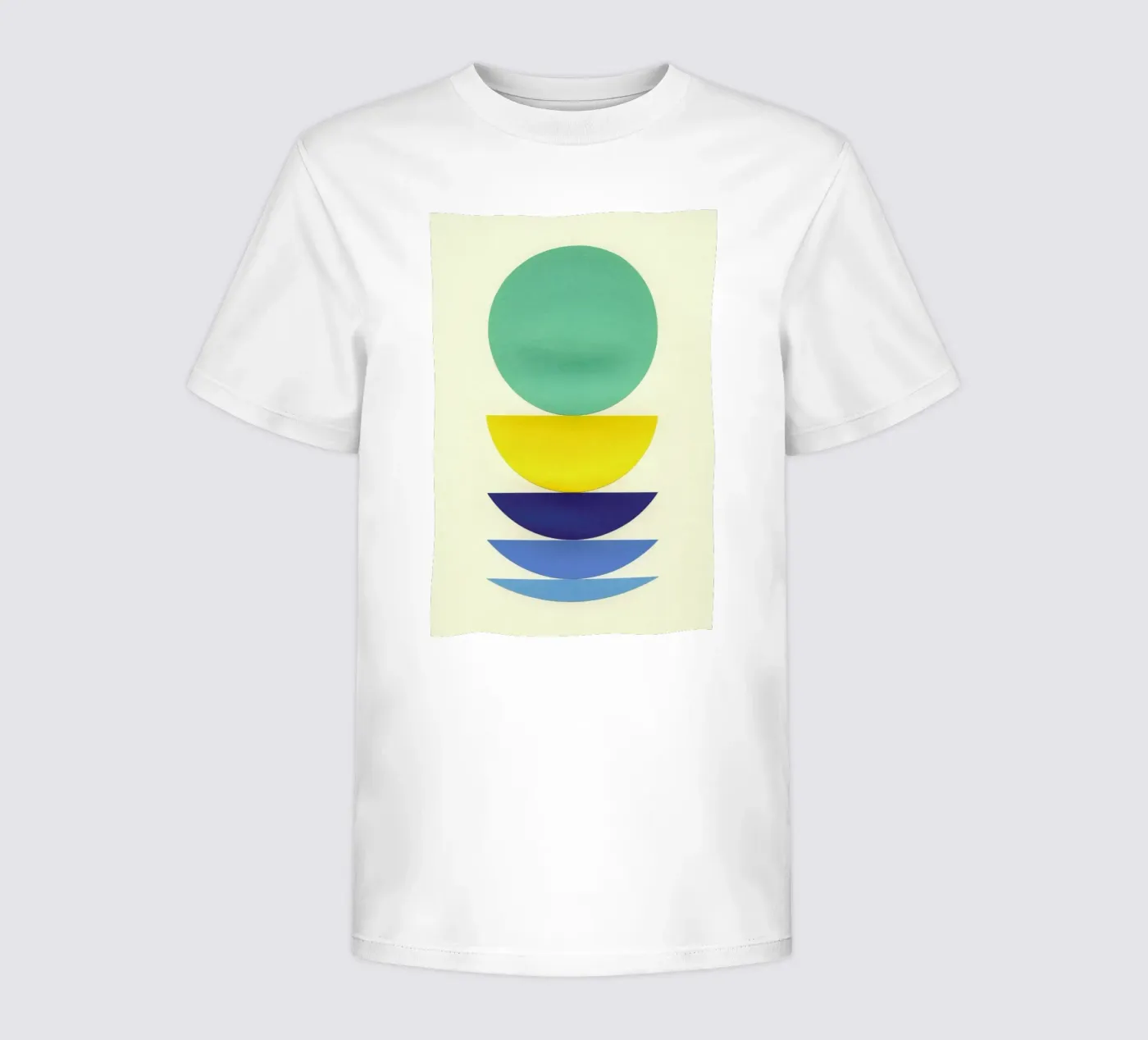 Five Circles kinder t-shirt van Rosi Feist