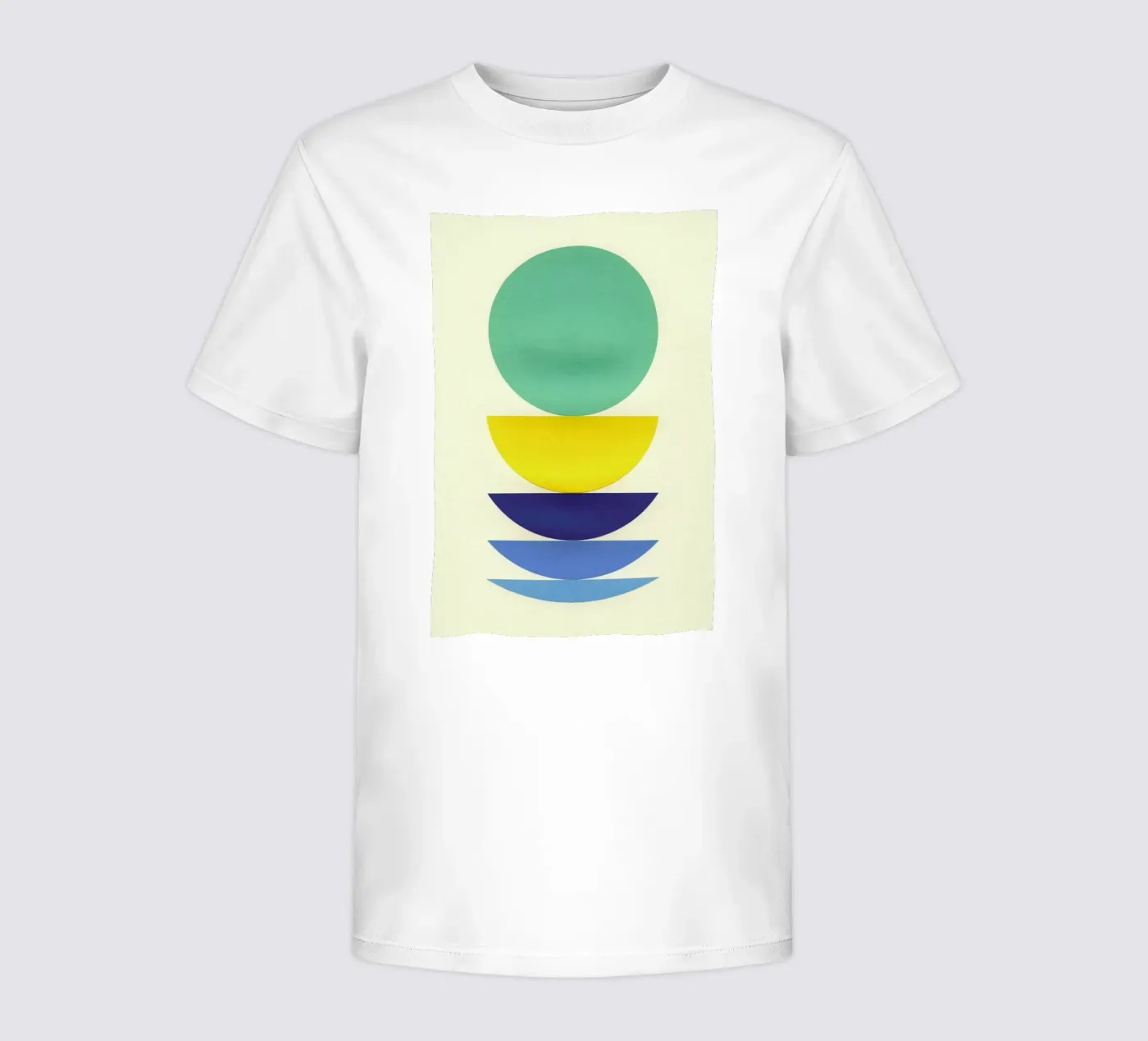Five Circles t-shirt bambini da Rosi Feist