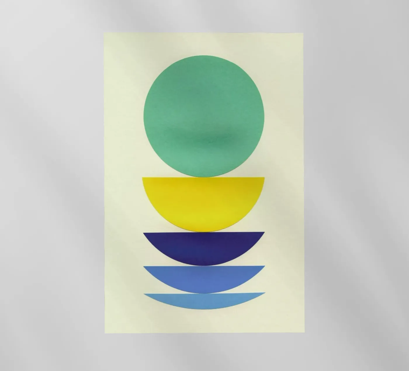 Five Circles backlit folie van Rosi Feist