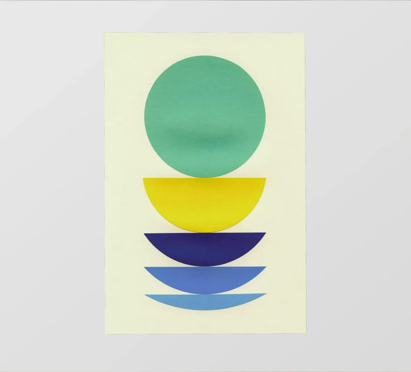 Five Circles backlit folie van Rosi Feist