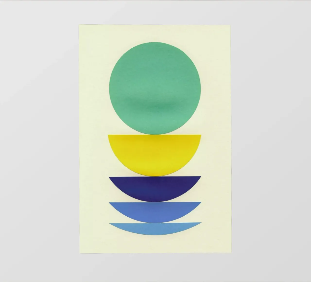 Five Circles pellicola backlit da Rosi Feist