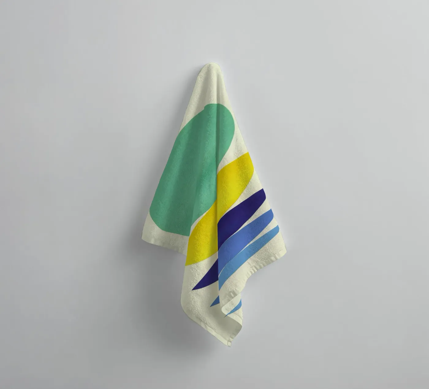 Five Circles towel by Rosi Feist