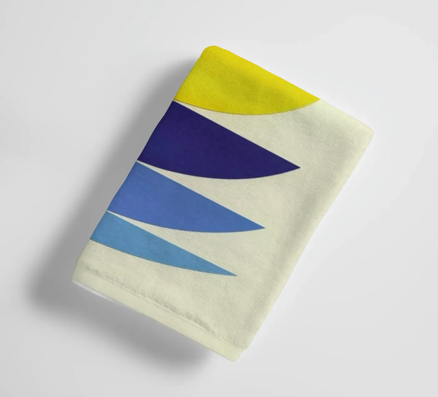 Five Circles towel by Rosi Feist