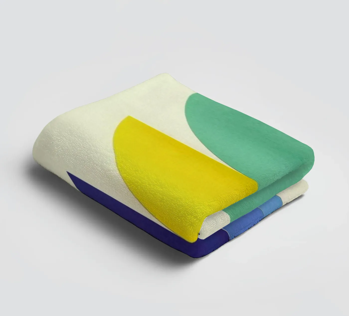 Five Circles towel by Rosi Feist