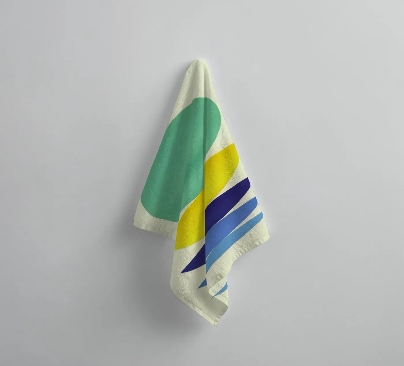Five Circles towel by Rosi Feist