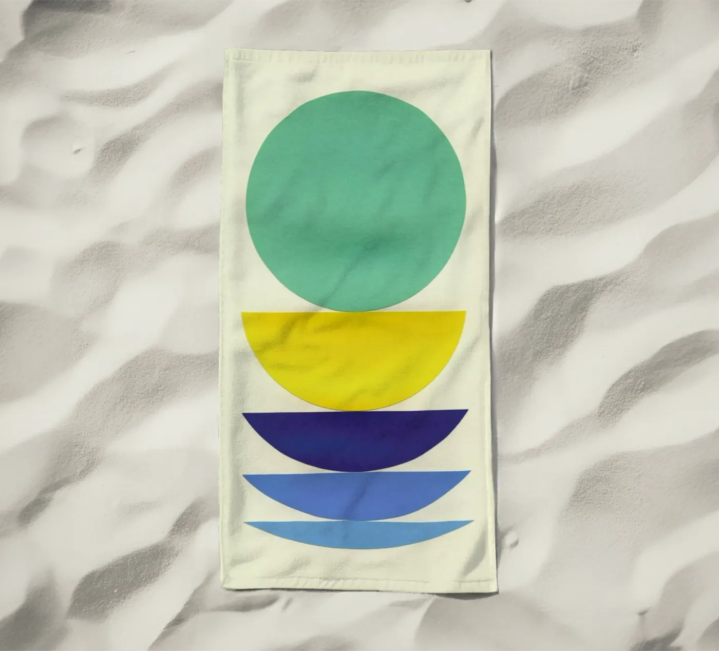 Five Circles telo mare da Rosi Feist