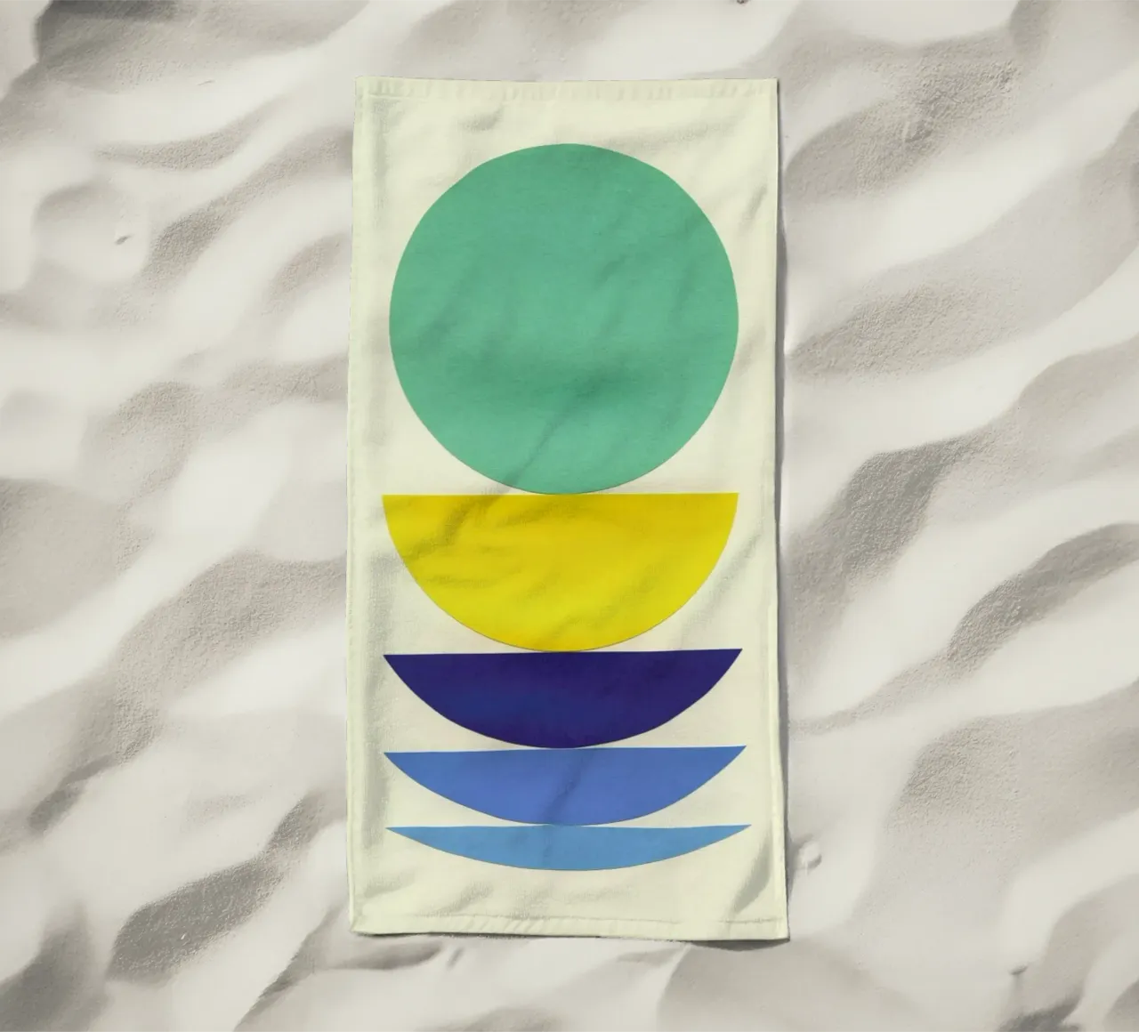 Five Circles telo mare da Rosi Feist