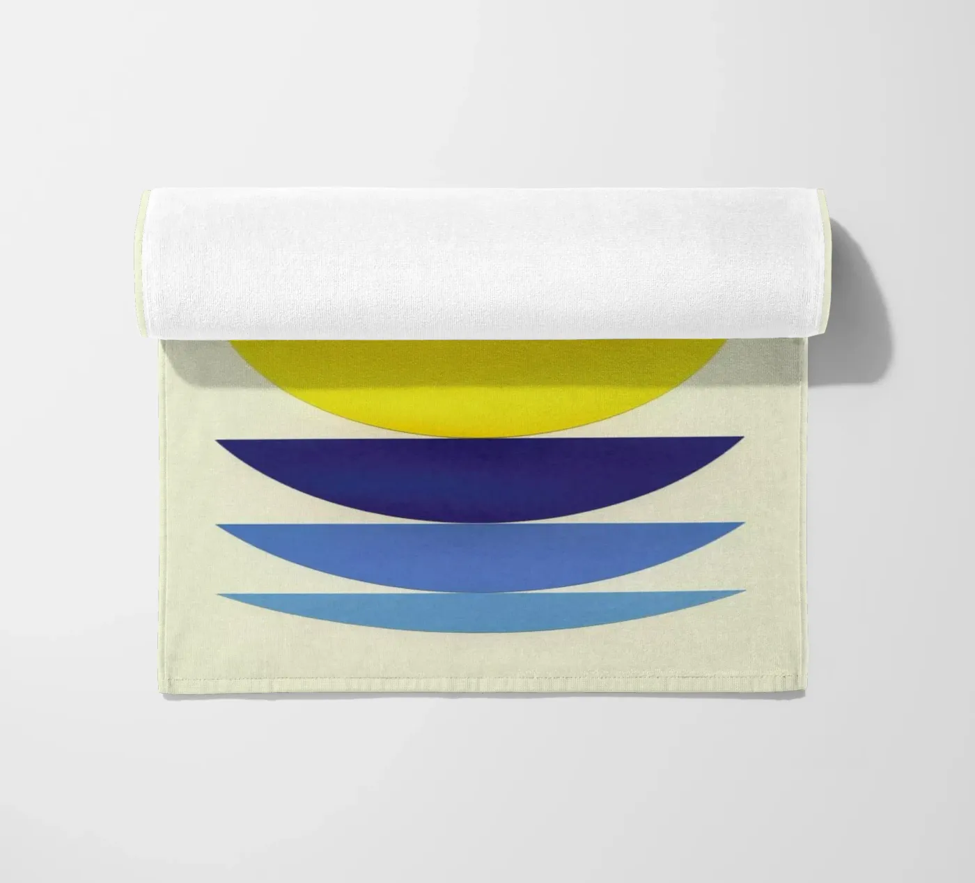 Five Circles beach towel by Rosi Feist