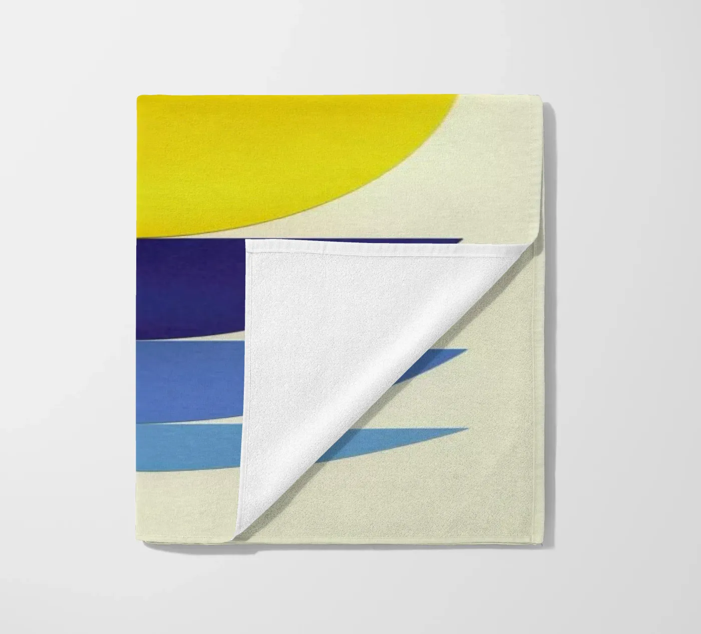 Five Circles beach towel by Rosi Feist
