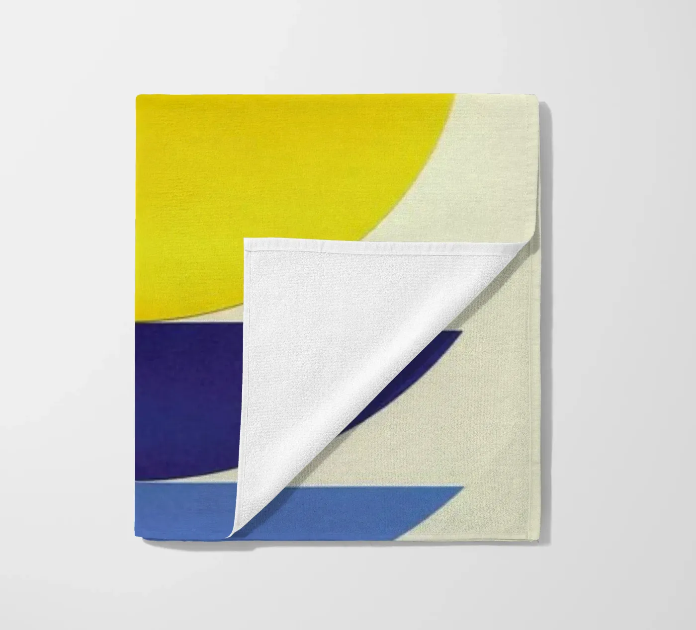 Five Circles beach towel by Rosi Feist