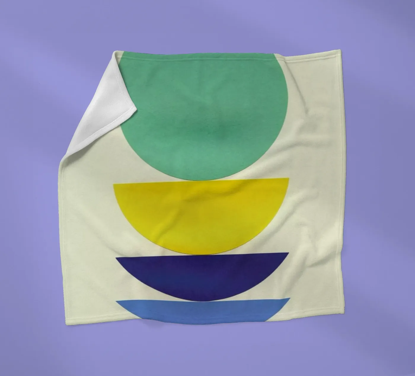 Five Circles fleecedeken van Rosi Feist