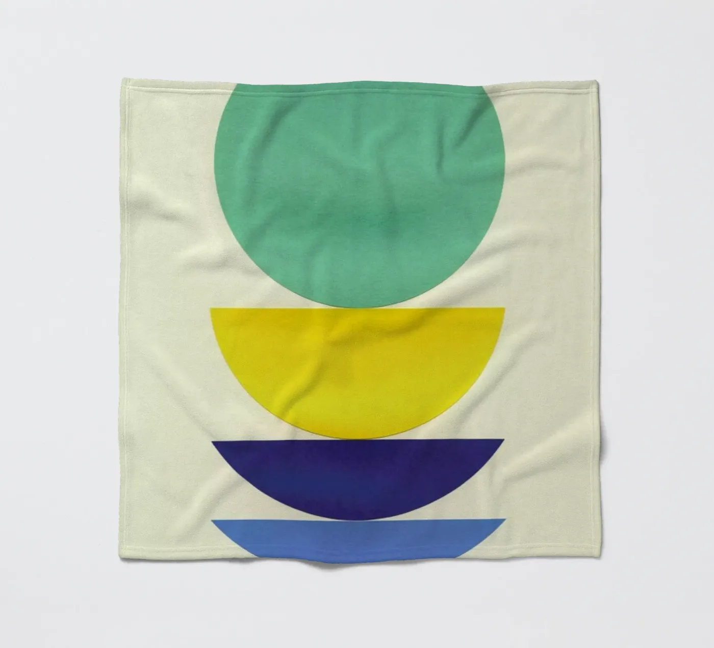 Five Circles fleecedeken van Rosi Feist