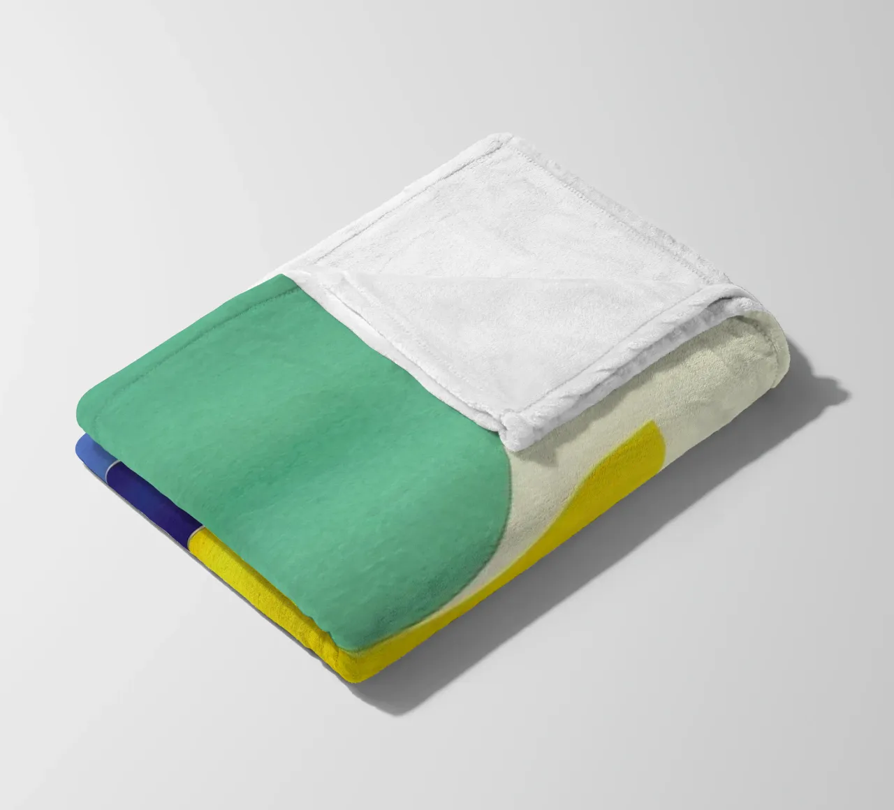 Five Circles fleecedeken van Rosi Feist