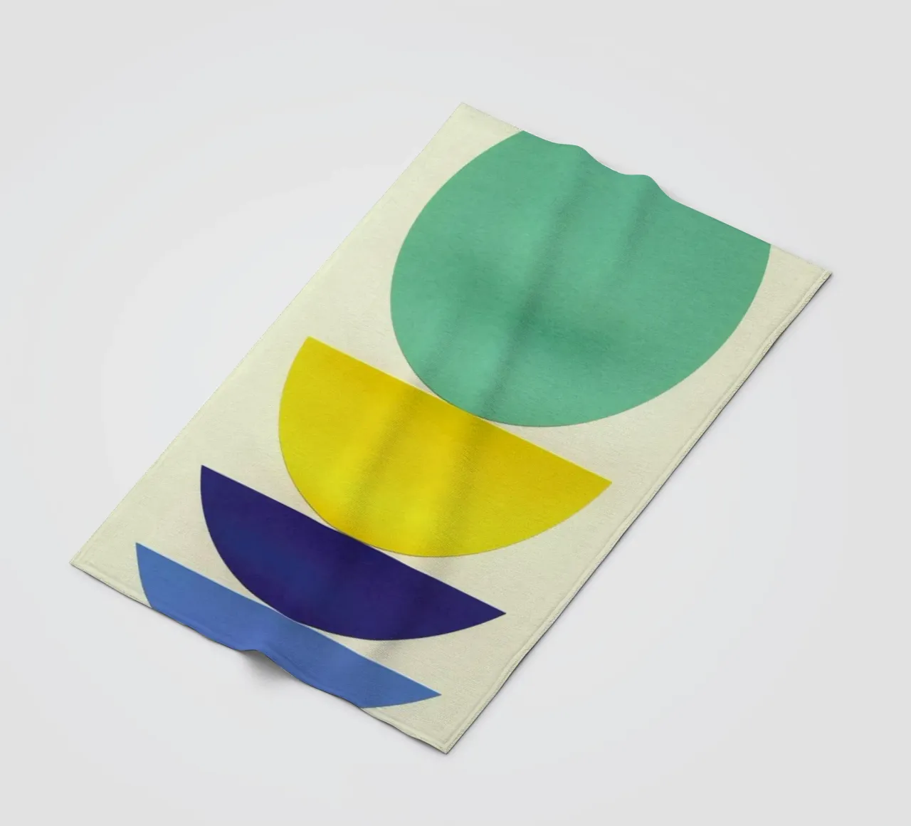 Five Circles fleecedeken van Rosi Feist