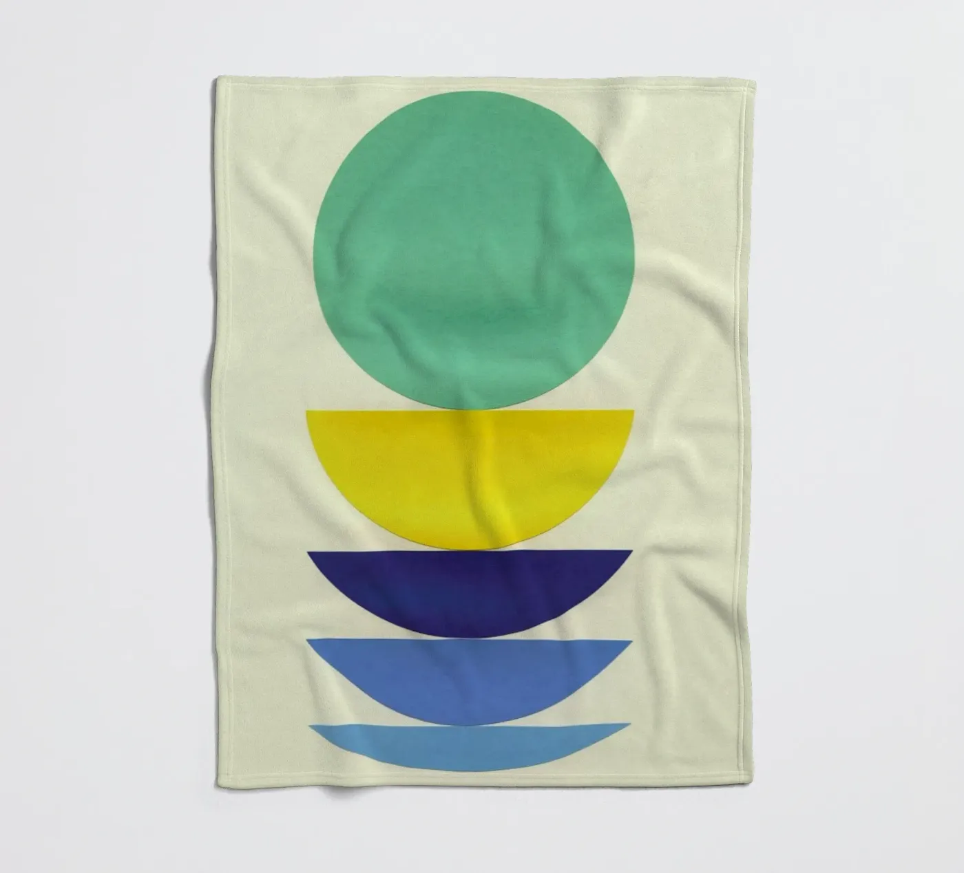 Five Circles fleecedeken van Rosi Feist