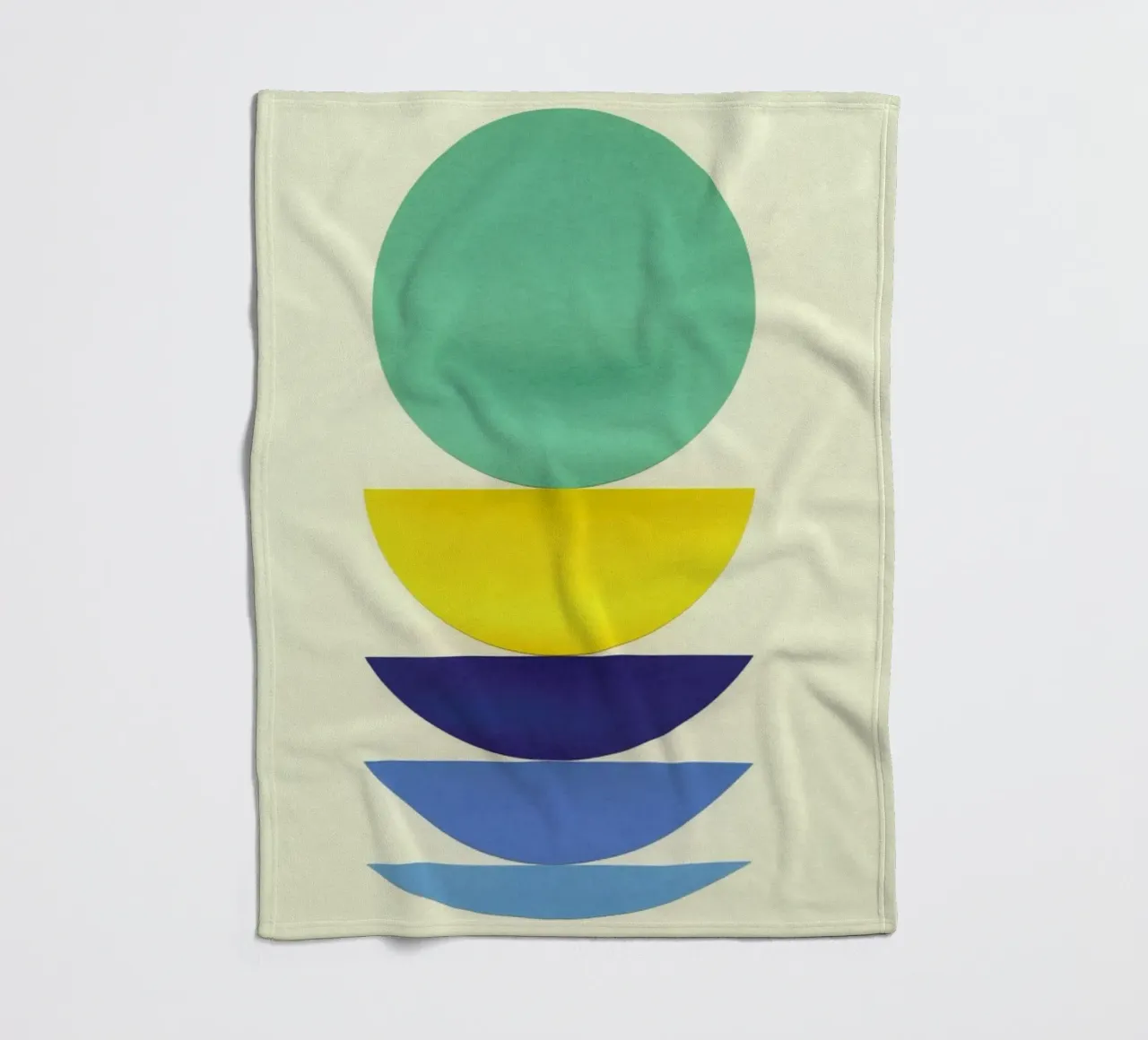 Five Circles fleecedeken van Rosi Feist