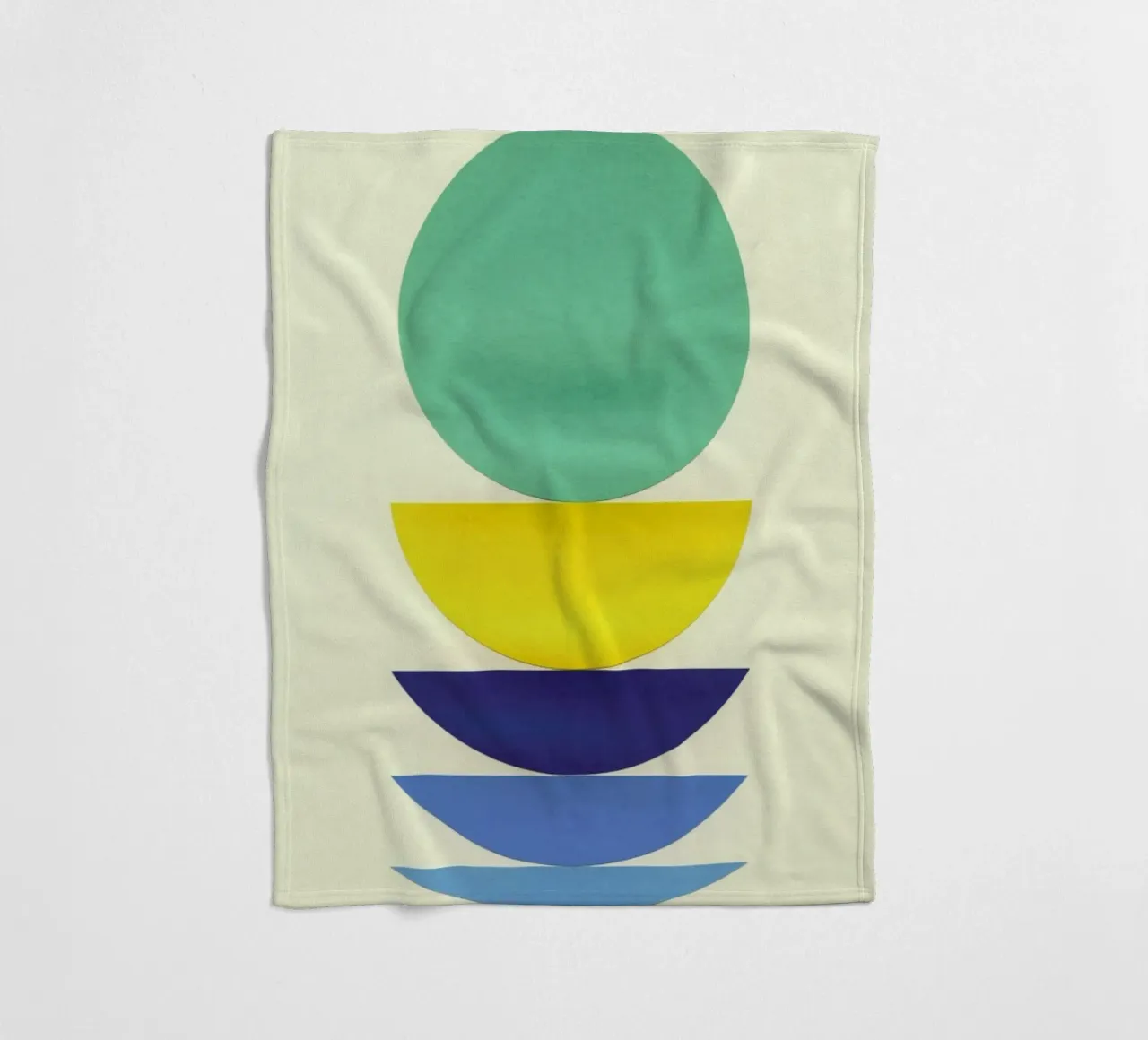 Five Circles fleecedeken van Rosi Feist