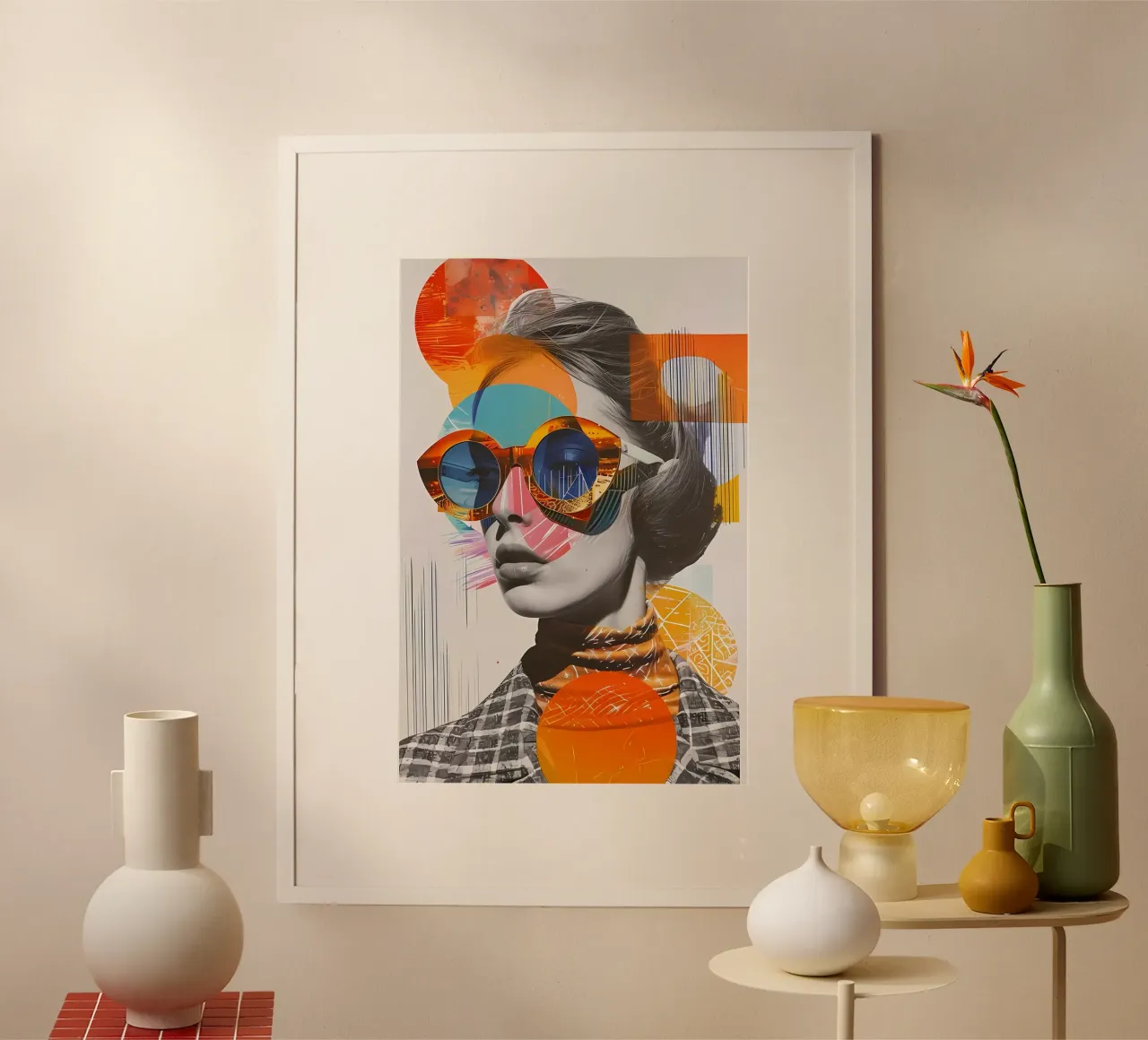 Póster de arte minimalista 549 hahnemühle de ahmiaLodri