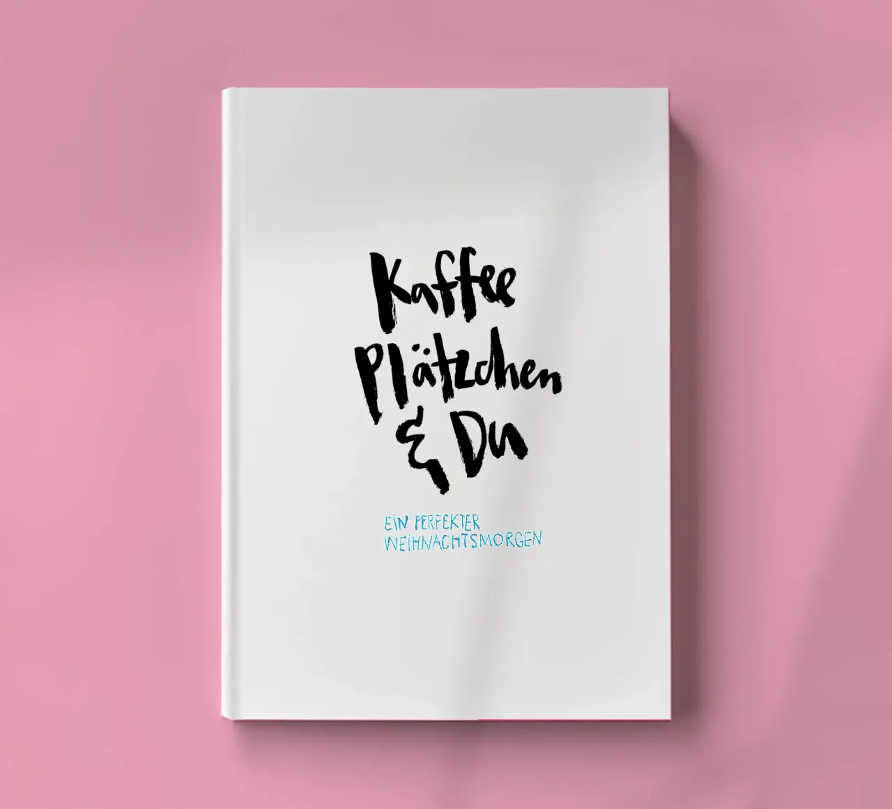 Kaffee & Du notebook by Brushmeetspaper