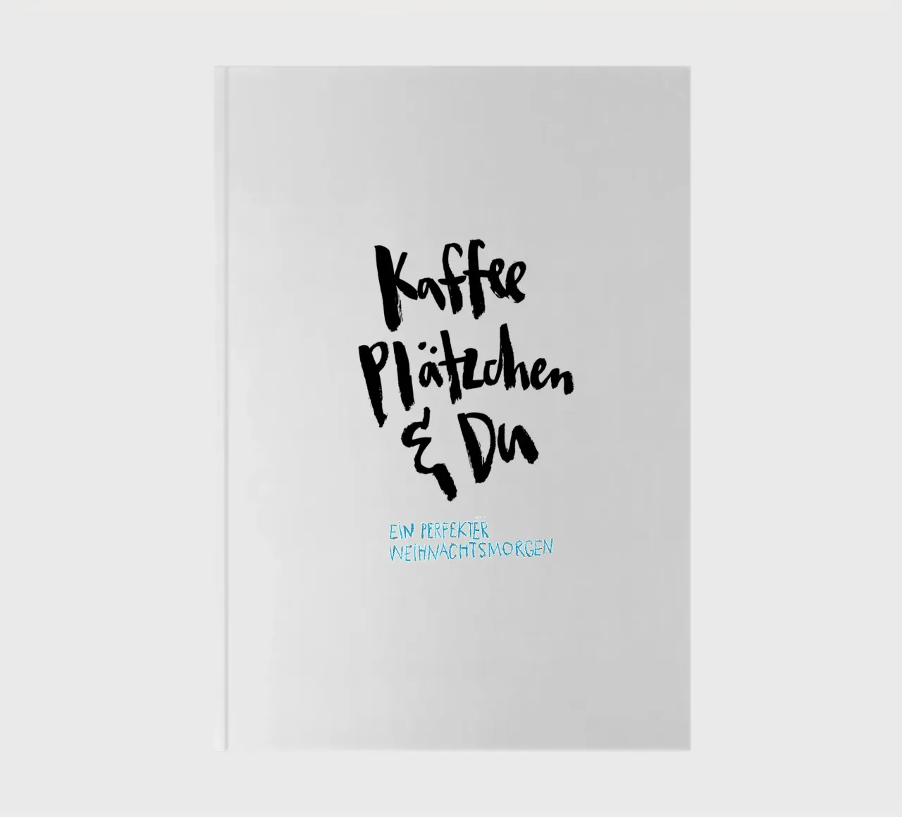 Kaffee & Du notebook by Brushmeetspaper