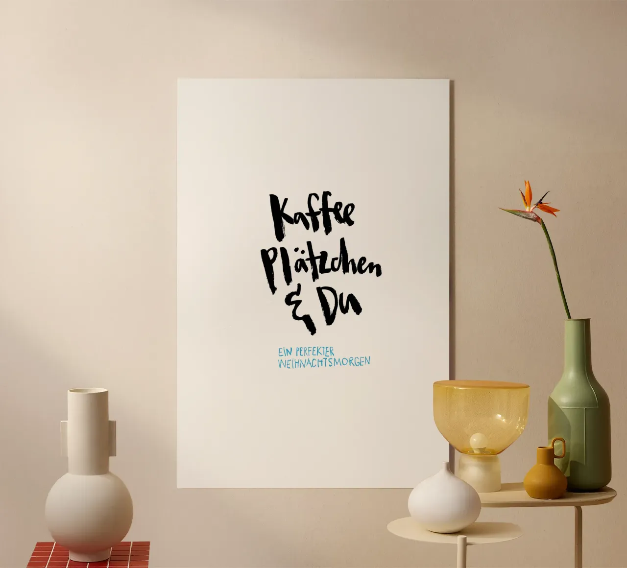 Kaffee & Du plexiglass da Brushmeetspaper