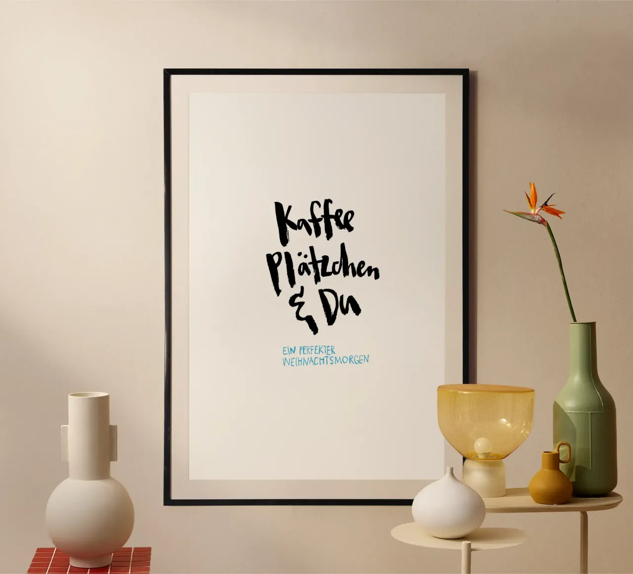Kaffee & Du carta hahnemühle da Brushmeetspaper