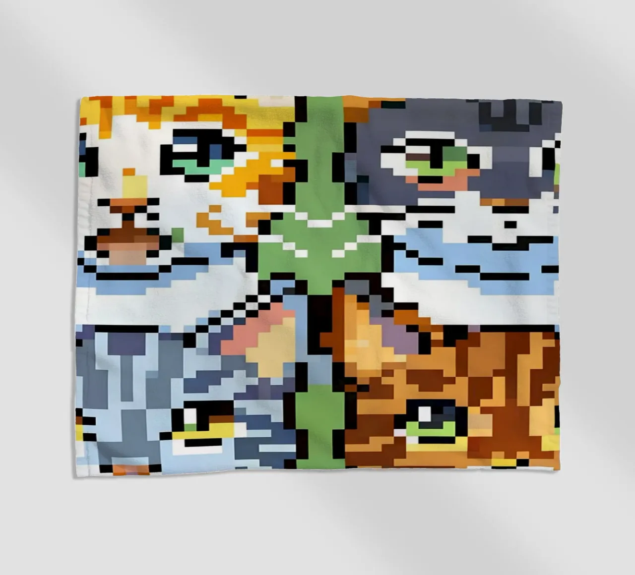 Quattro gatti telo mare da DOG AND CAT