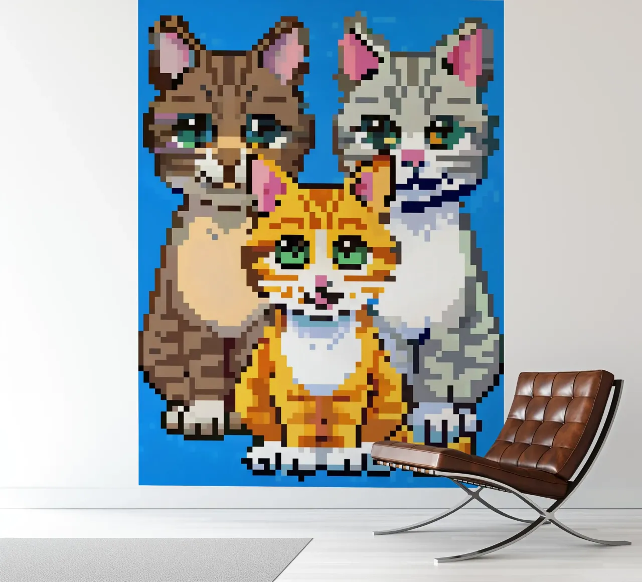 Three Cute Cats photo wallpaper by DOG AND CAT