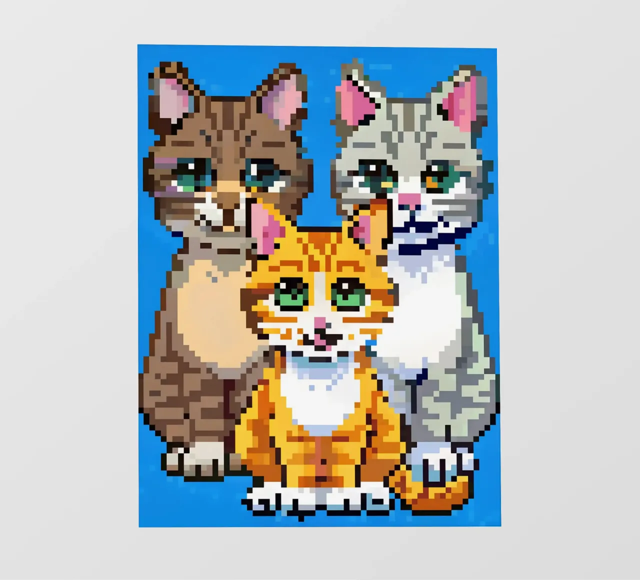 Three Cute Cats photo wallpaper by DOG AND CAT