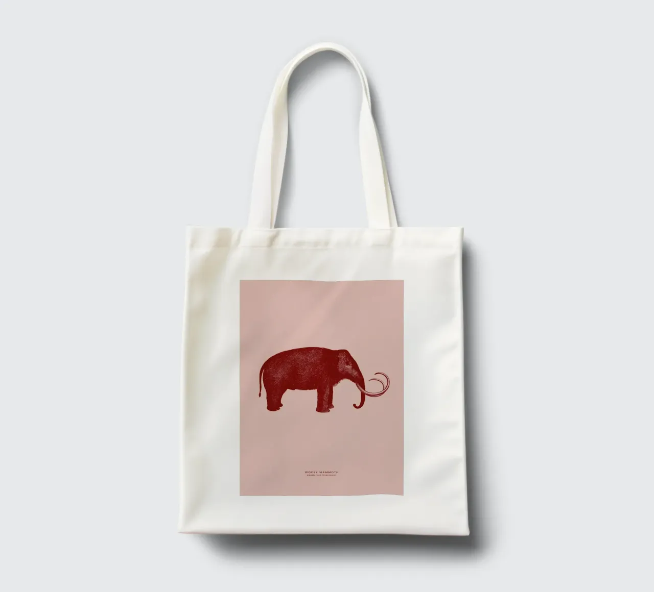 Mammoth II borsa in juta da Flora & Fauna